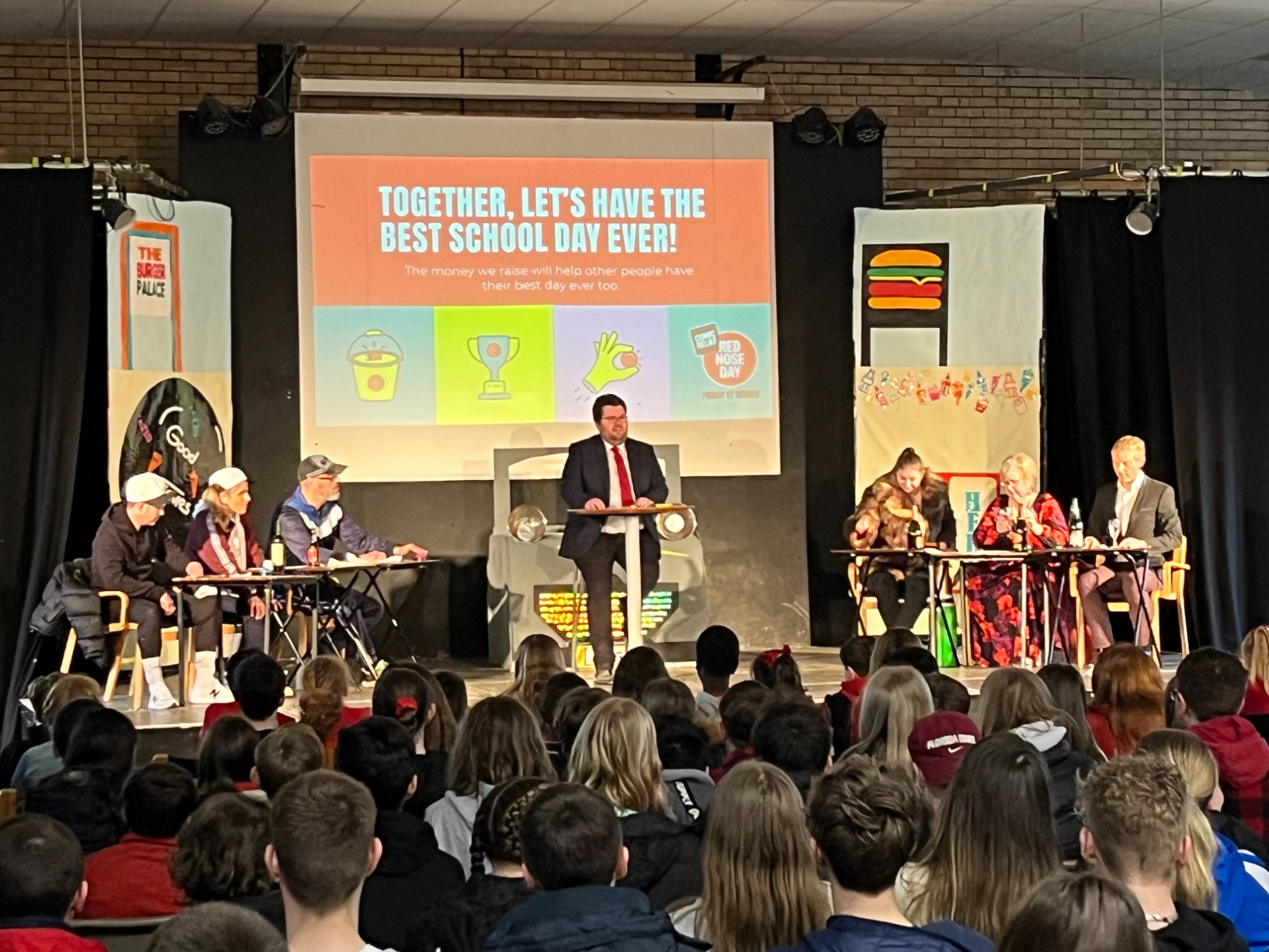 The Read School 'University Challenge' Sketch