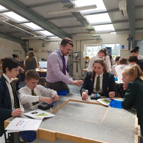 Croda Visit - STEM Challenge