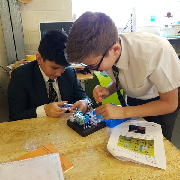 Croda Visit - STEM Challenge