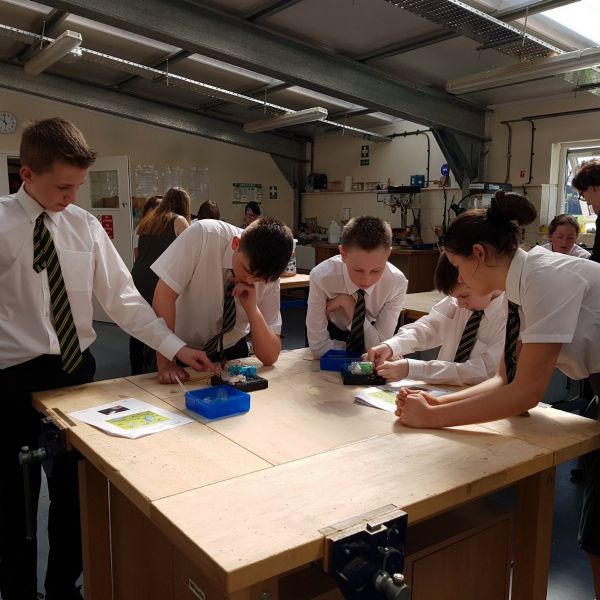 Croda Visit - STEM Challenge