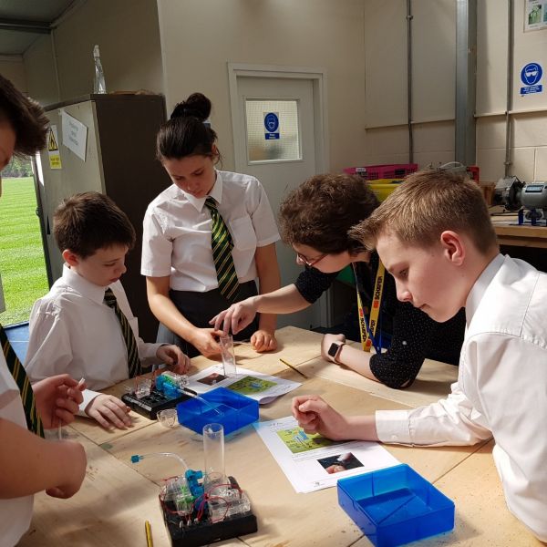 Croda Visit - STEM Challenge